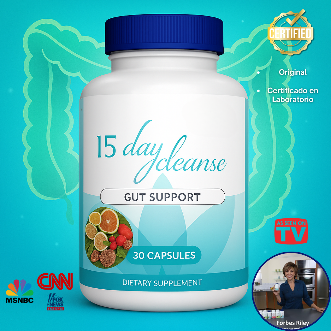 CleanseDetox™ | Limpieza estomacal de 15 días