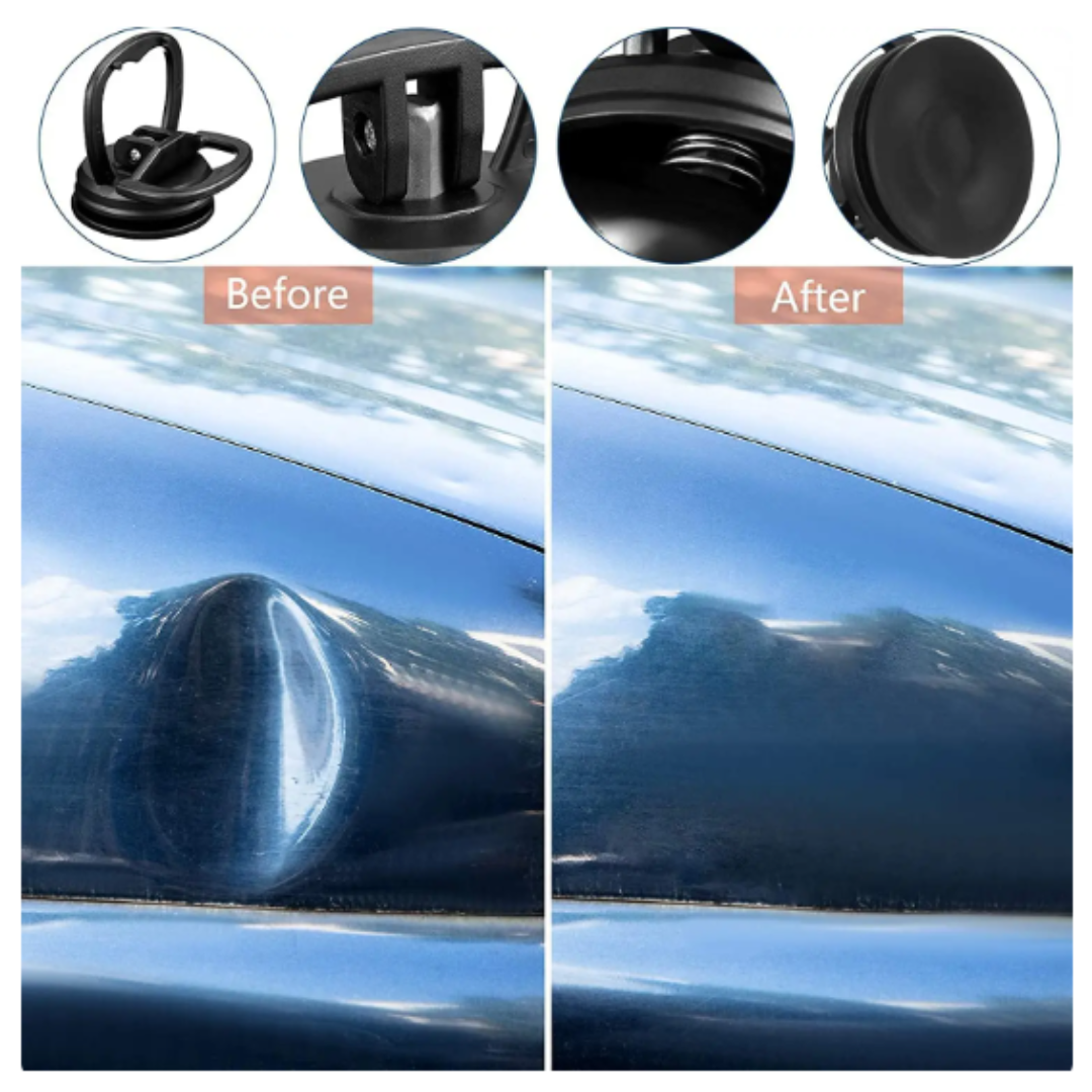 Combo Ventosa abolladuras de auto + Porcelanizador Para Auto