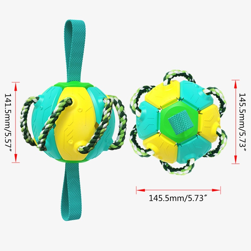 Magic Ball - PELOTA FRESBEE PARA PERROS