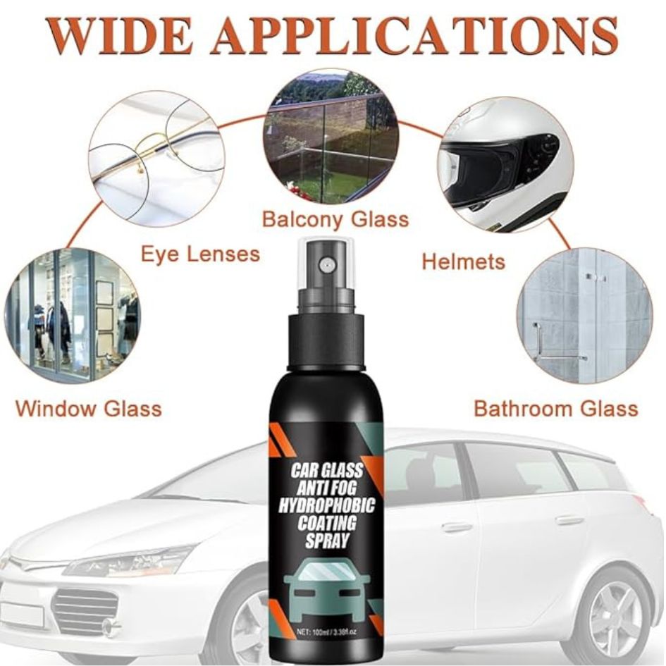ClearView™ | Spray anti empañamiento de cristales