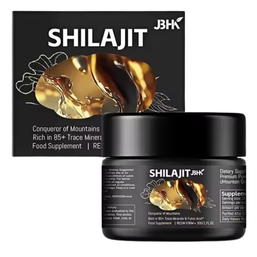 SHILAJIT - Energizante ancestral