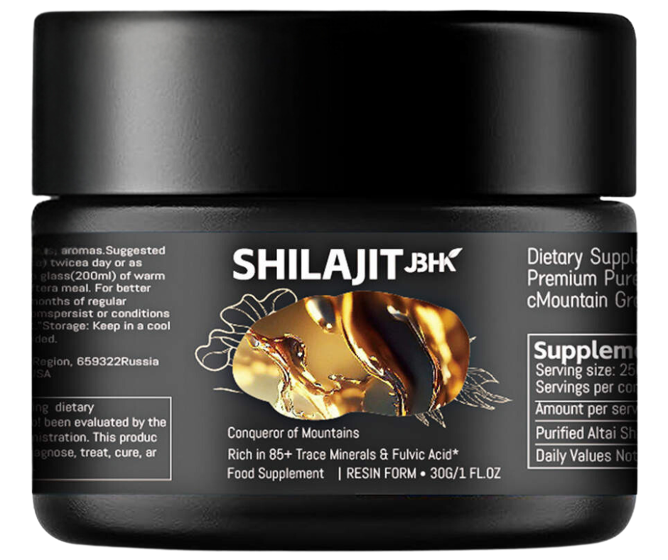 SHILAJIT - Energizante ancestral