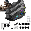 RideCom™ | Intercomunicador Para Casco De Moto, Bluetooth 5.3, Ipx6 [2 PZAS]