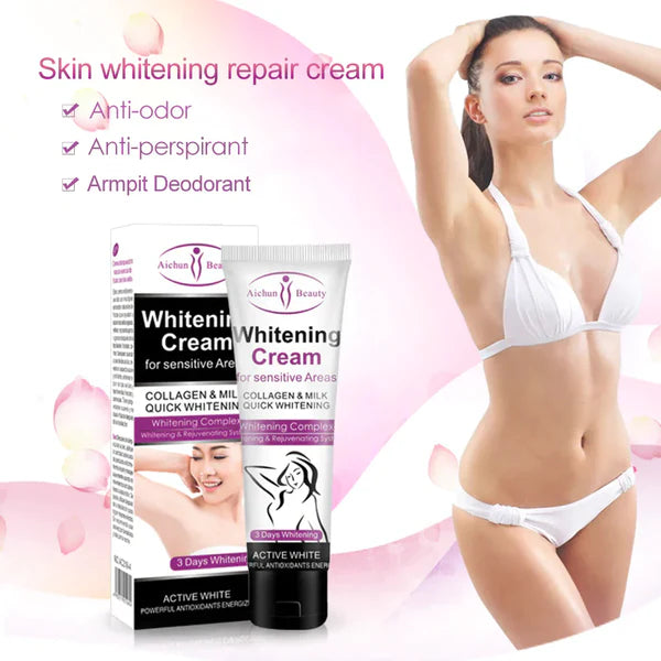 Underarm™ - Crema Aclarante partes intimas y otras zonas oscuras del cuerpo
