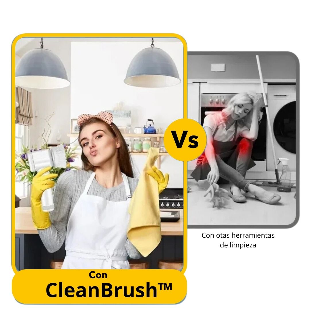 CleanBrush™  - Cepillo de limpieza Electrico