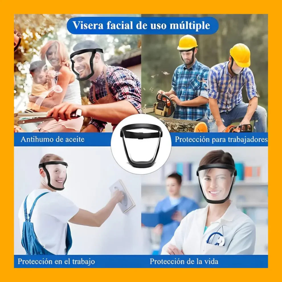 ShieldPro™ | Mascarilla Protectora de Alto Impacto