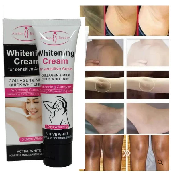 Underarm™ - Crema Aclarante partes intimas y otras zonas oscuras del cuerpo