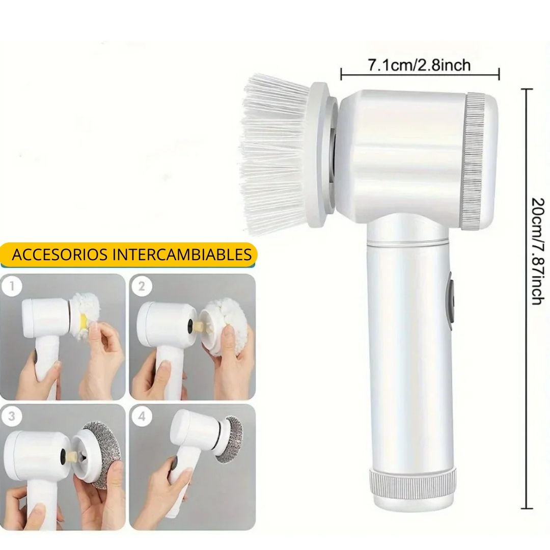 CleanBrush™  - Cepillo de limpieza Electrico
