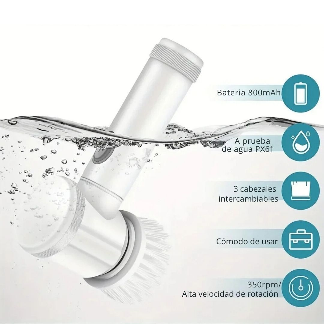 CleanBrush™  - Cepillo de limpieza Electrico