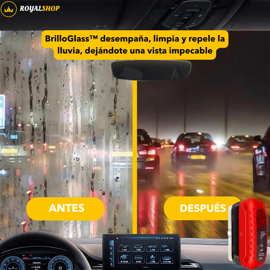 BrilloGlass™: Revoluciona la Limpieza de Tus Cristales