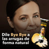 Mascarilla Dorada con Colágeno- Dile Bye Bye a las arrugas y líneas de expresión