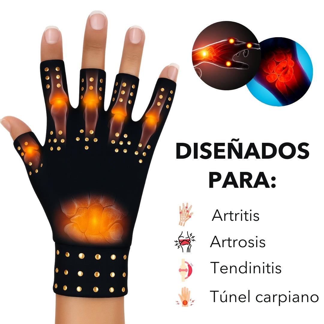 Guantes de Compresión Magnéticos