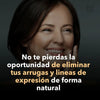 Mascarilla Dorada con Colágeno- Dile Bye Bye a las arrugas y líneas de expresión