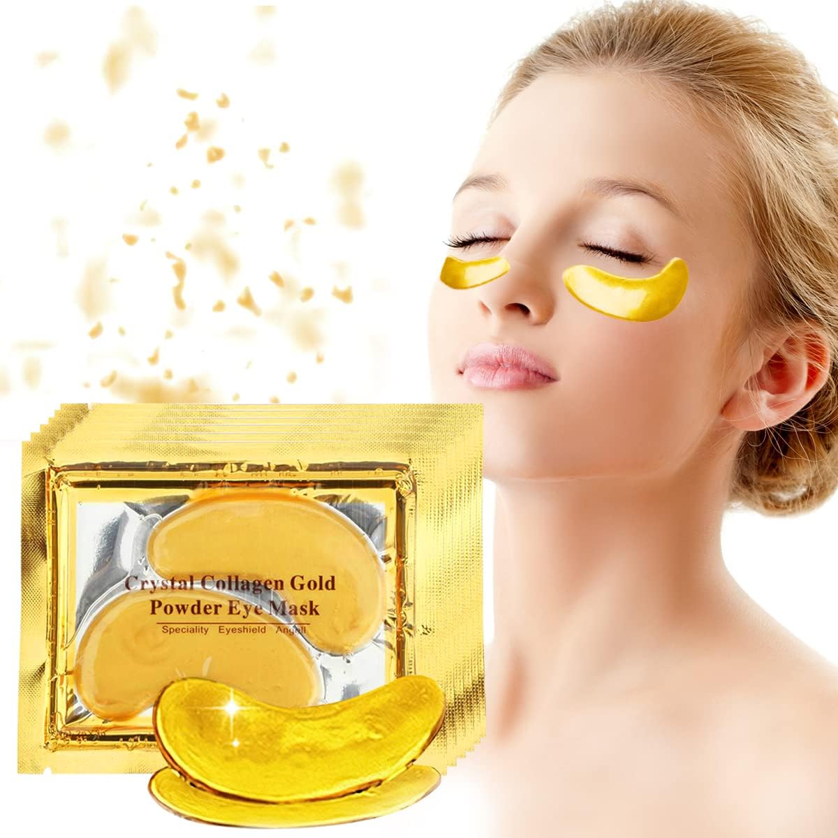 Parches de Colágeno 24K para Ojos (60 pcs)