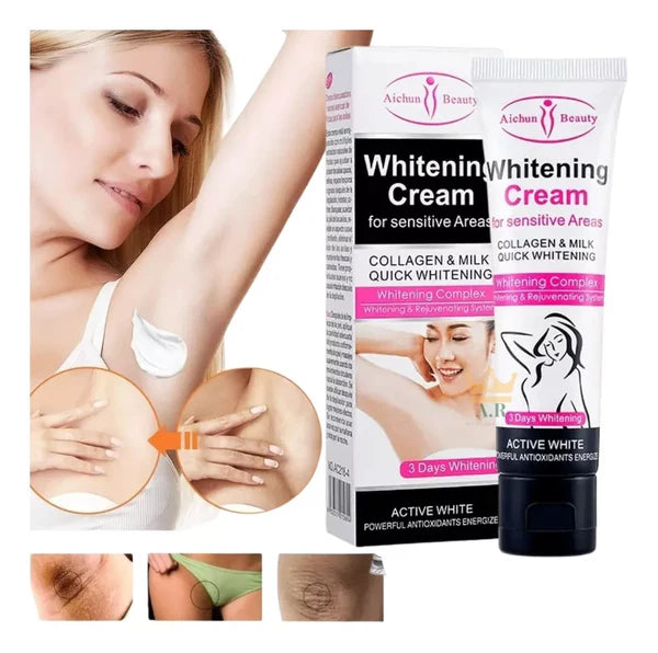 Underarm™ - Crema Aclarante partes intimas y otras zonas oscuras del cuerpo