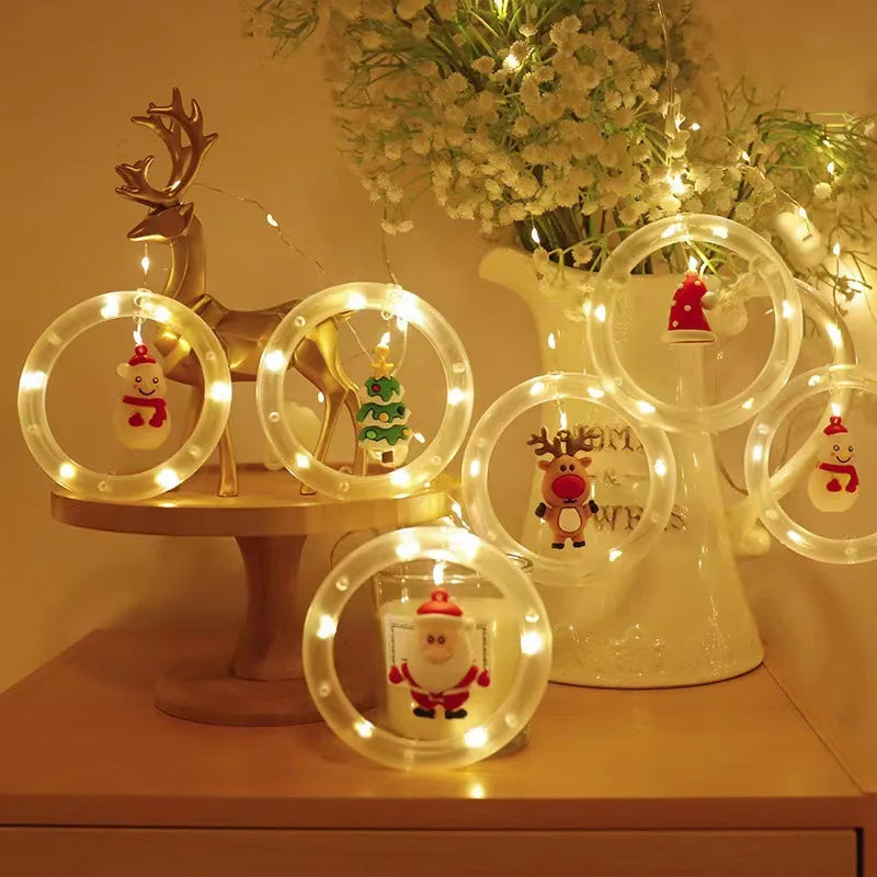 🎄✨Aros Mágicos Luces Navideñas✨🎅