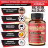 Ashwagandha - Suplemento con 90 Cápsulas