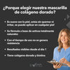 Mascarilla Dorada con Colágeno- Dile Bye Bye a las arrugas y líneas de expresión