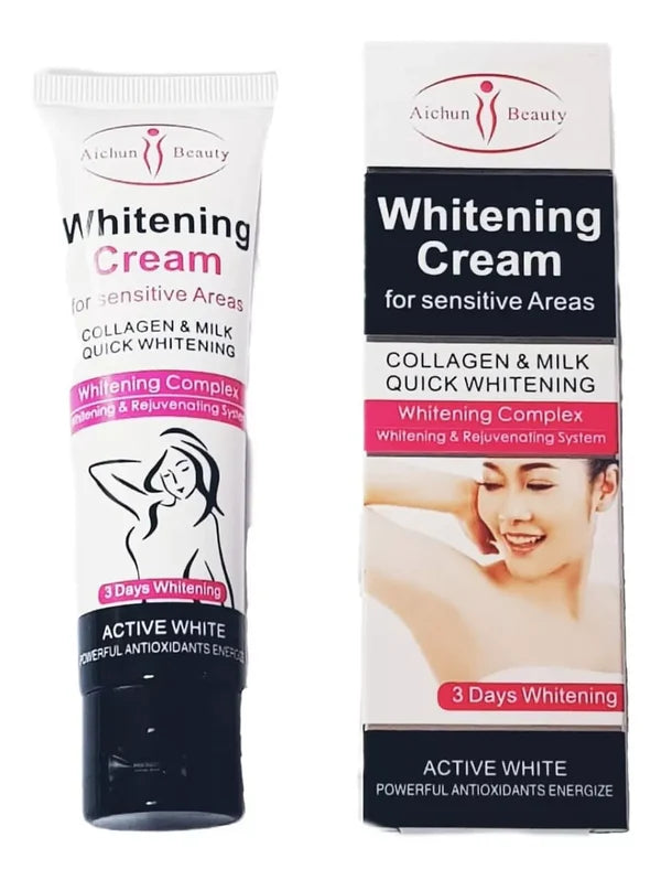Underarm™ - Crema Aclarante partes intimas y otras zonas oscuras del cuerpo