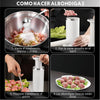 EMBUTIDORA PARA CHORIZOS, ALBÓNDIGAS Y SIMILARES 🍗🥩