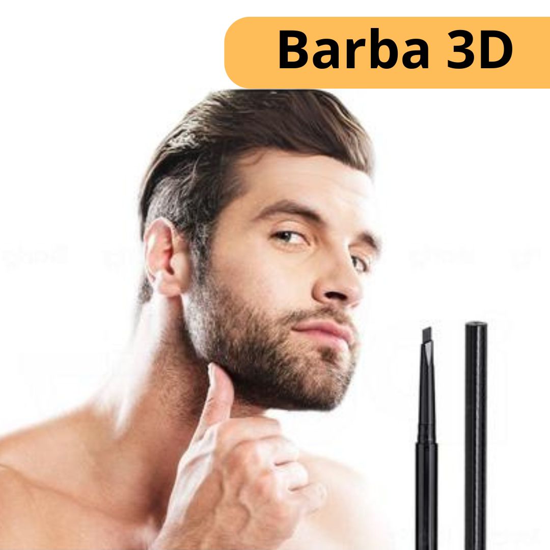 LÁPIZ PARA BARBA-3D - Barba definida