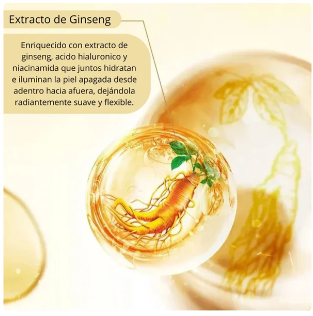 Ginseng™ Sérum Rejuvenecedor Hidratante