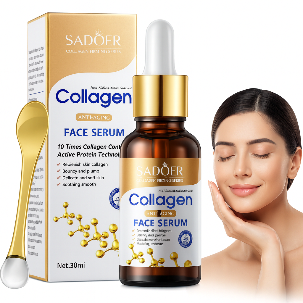 Sérum de Colágeno Reafirmante Facial – Antiedad y Antiarrugas