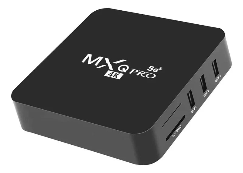 TV BOX MXQ Pro 4K - Eleva tu experiencia de TV
