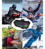 RideCom™ | Intercomunicador Para Casco De Moto, Bluetooth 5.3, Ipx6 [2 PZAS]