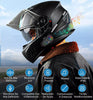 RideCom™ | Intercomunicador Para Casco De Moto, Bluetooth 5.3, Ipx6 [2 PZAS]