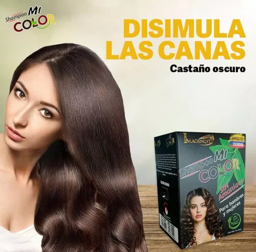 Bye Bye canas -- Shampoo Anticanas caja x 10 Sobres