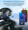 RideCom™ | Intercomunicador Para Casco De Moto, Bluetooth 5.3, Ipx6 [2 PZAS]