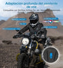 RideCom™ | Intercomunicador Para Casco De Moto, Bluetooth 5.3, Ipx6 [2 PZAS]