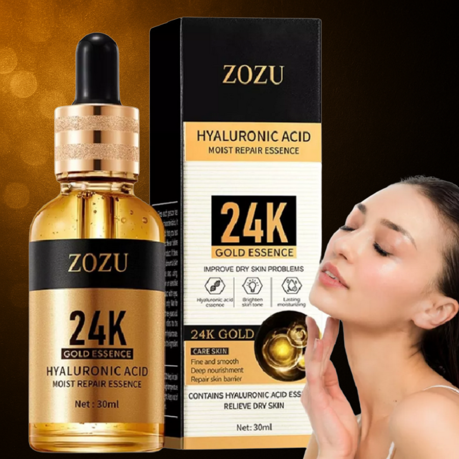 HyaluroGlow™ | Sérum Facial Rejuvenecedor con Ácido Hialurónico