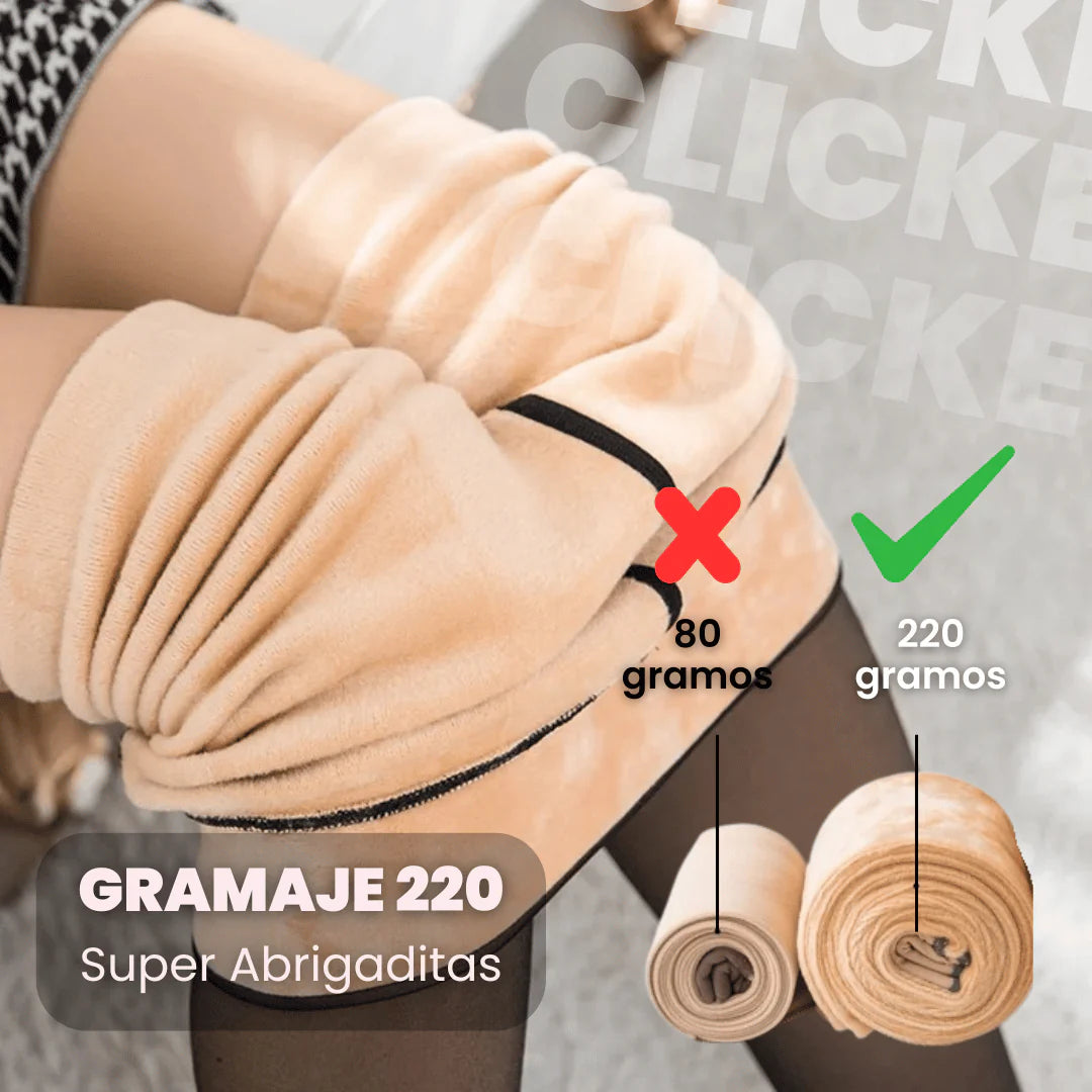 Medias térmicas con Forro Polar | Unitalla