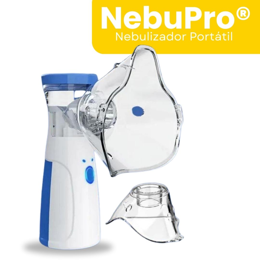NebuPro®- Nebulizador Portátil y Silencioso