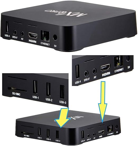 TV BOX MXQ Pro 4K - Eleva tu experiencia de TV