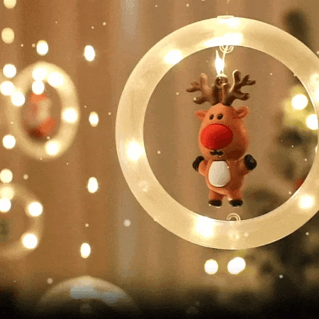🎄✨Aros Mágicos Luces Navideñas✨🎅