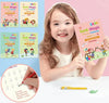 Set de 4 libros MAGICOS de aprendizaje